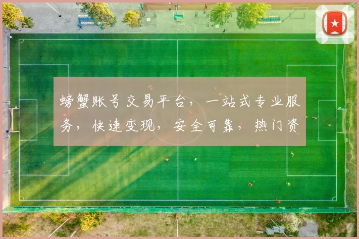 螃蟹账号交易平台，一站式专业服务，快速变现，安全可靠，热门资源，尽在掌握