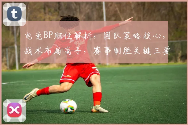 电竞BP职位解析，团队策略核心，战术布局高手，赛事制胜关键三要素，不容忽视。