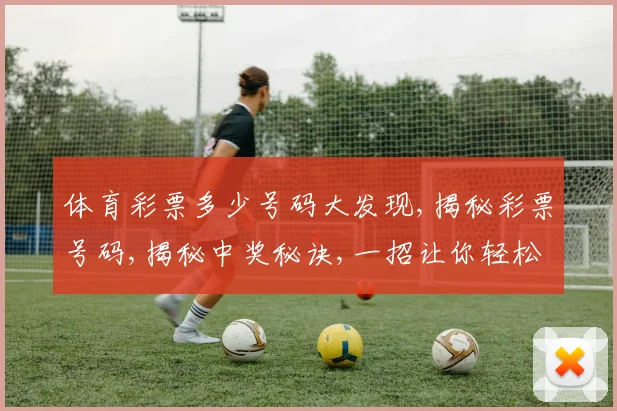 体育彩票多少号码大发现,揭秘彩票号码,揭秘中奖秘诀,一招让你轻松破解