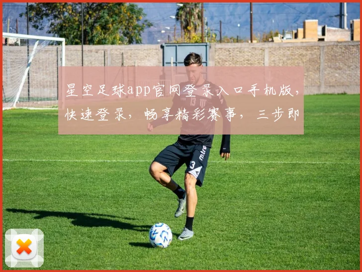 星空足球app官网登录入口手机版，快速登录，畅享精彩赛事，三步即可，体验非凡